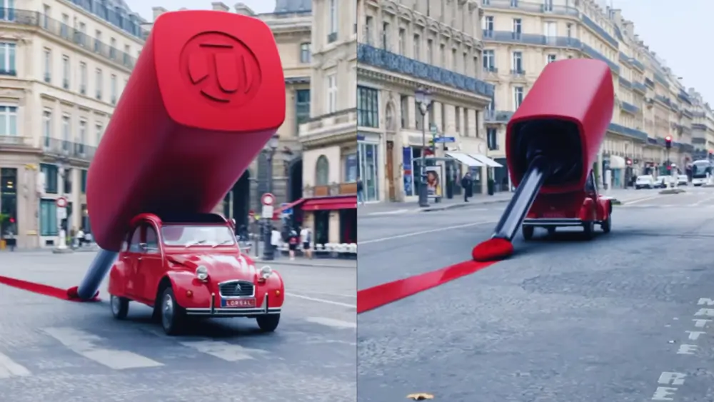 Photorealistic architectural visualization with detailed lighting and textures